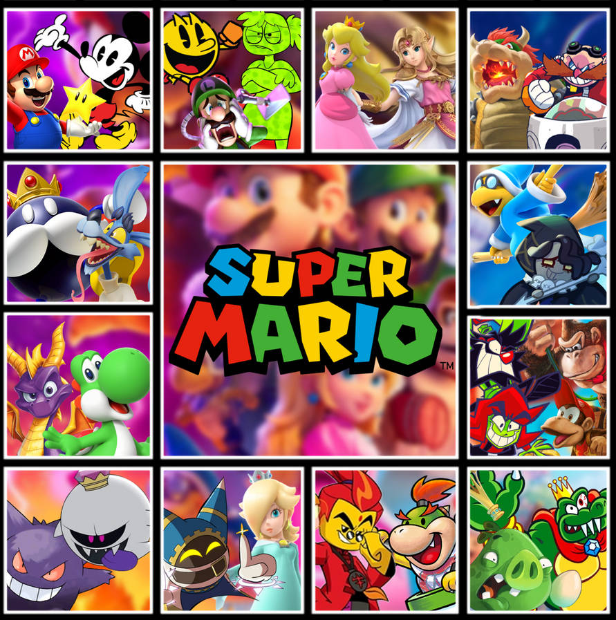 Musou Mario Super Mario Bros MUs that I Like by PedroAgainVS on DeviantArt