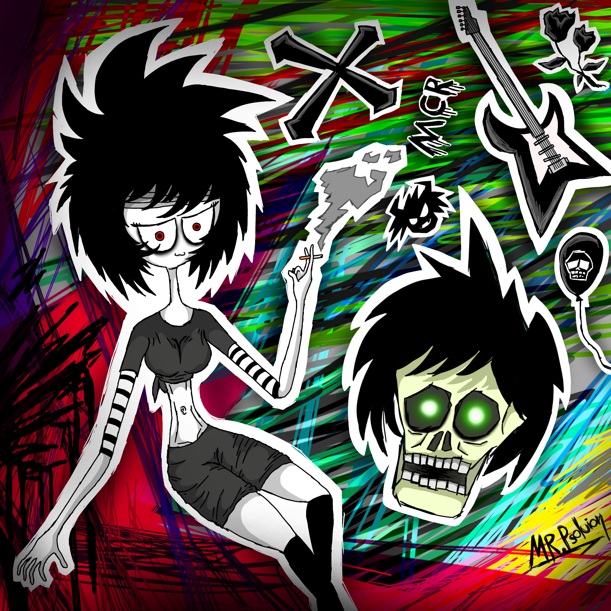 Anonymous Emo Just Emo by MisterPsoluion on DeviantArt