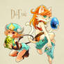 Dofus-Osamo and Eca