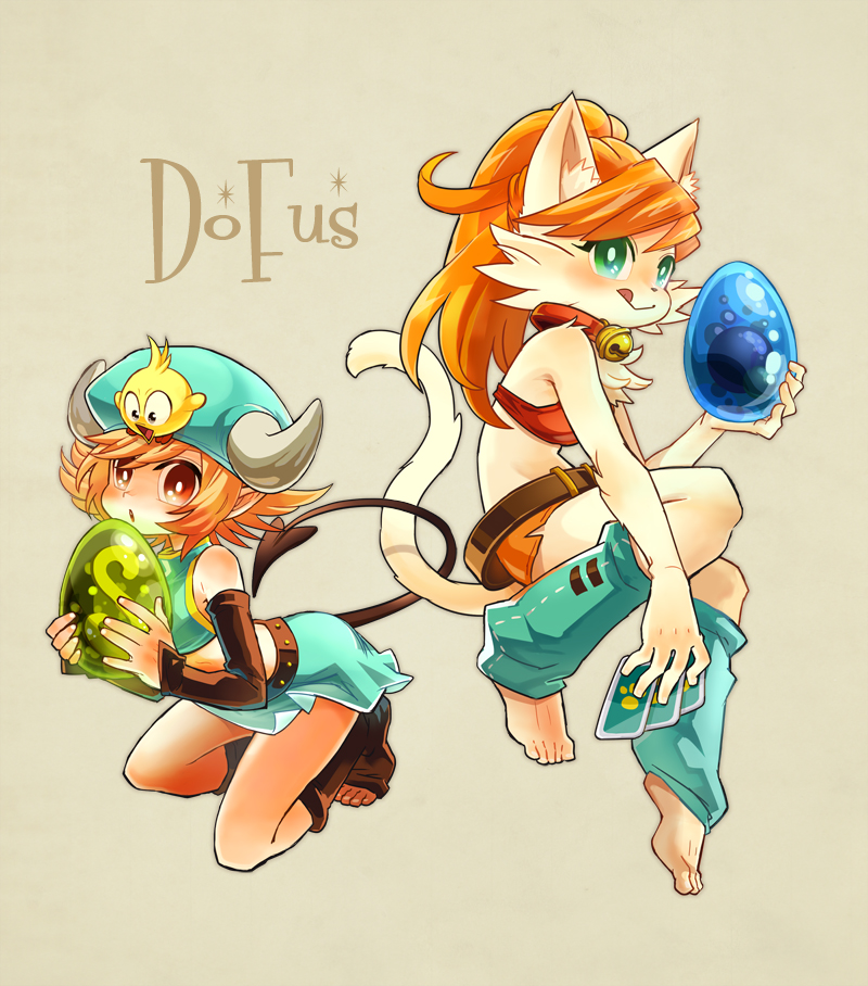 Dofus-Osamo and Eca