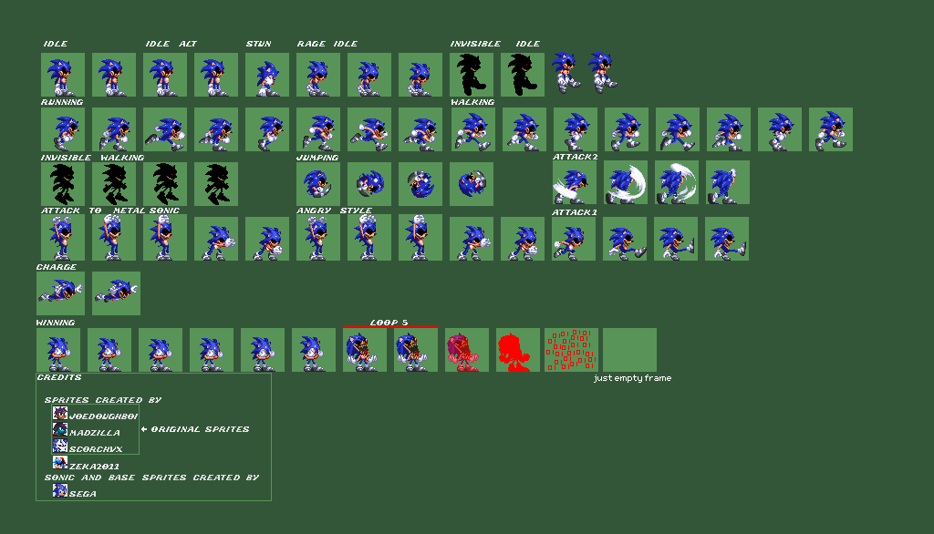 2011x O.M. Sprites (Outcome Memories) by zena30694 on DeviantArt