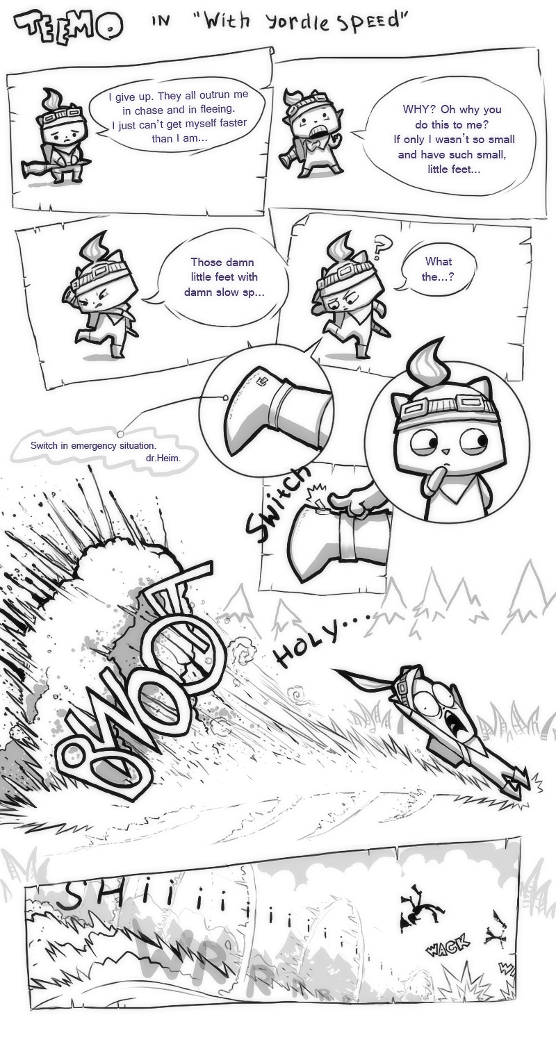 Sudden Teemo Adventures - 1