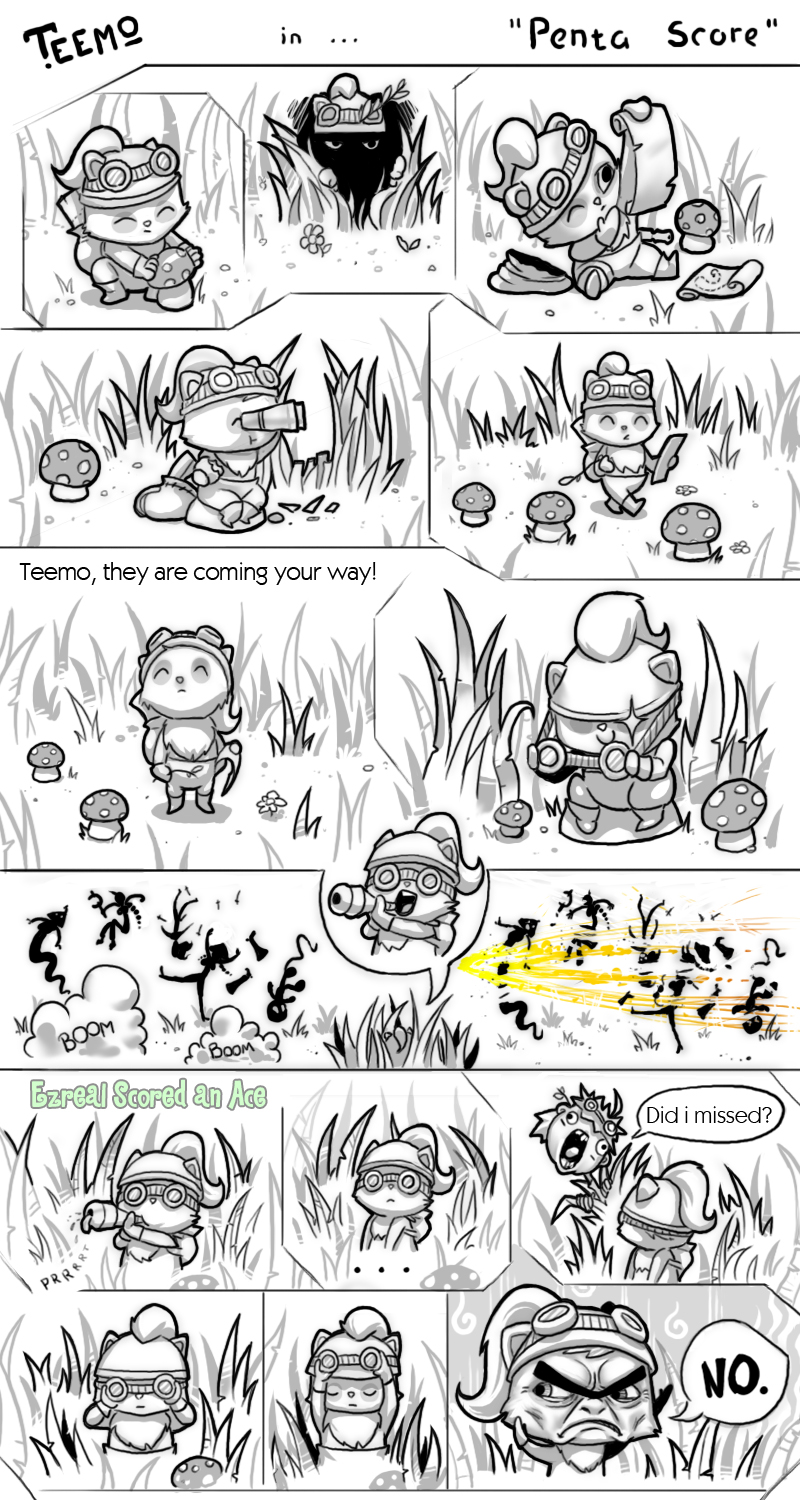 Sudden Teemo Adventures - 9