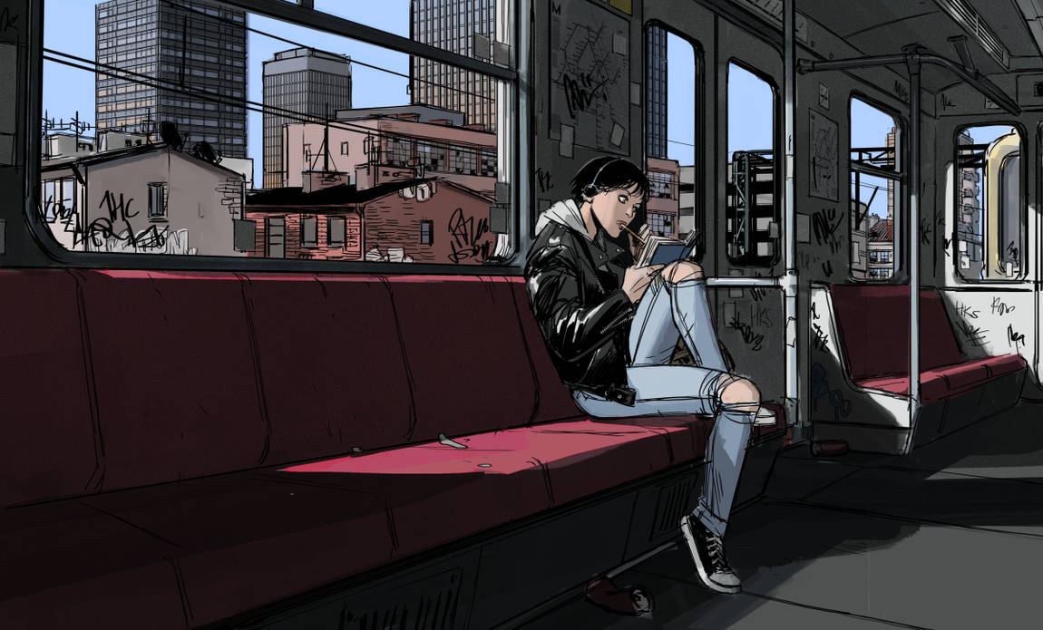 Subway by au69 on DeviantArt