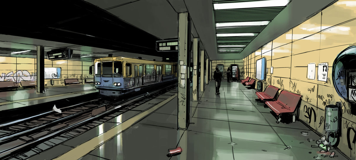 subway by au69 on DeviantArt
