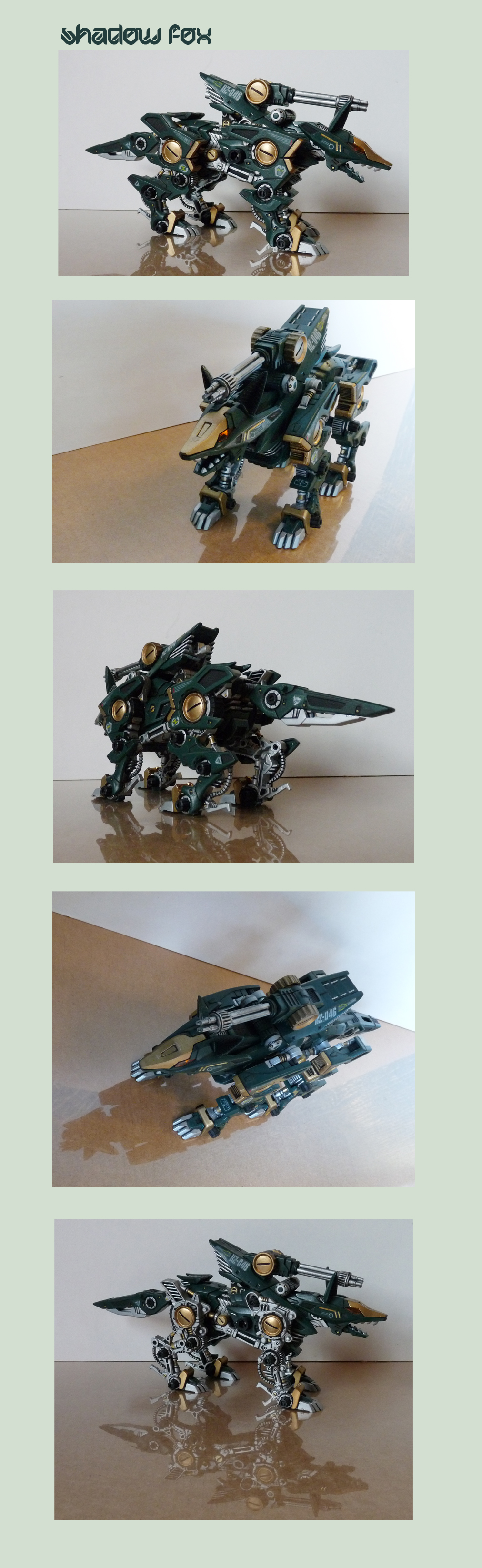 Shadow Fox Custom by AuroraLion on DeviantArt