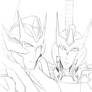 Rodimus and Drift Sketch