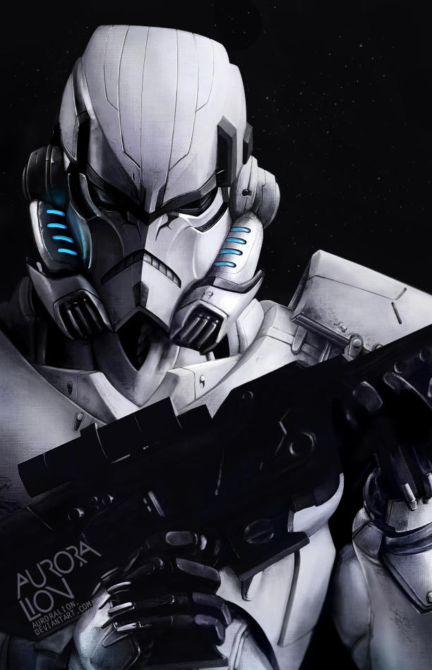 Python Stormtrooper Stormtrooper by AuroraLion on DeviantArt