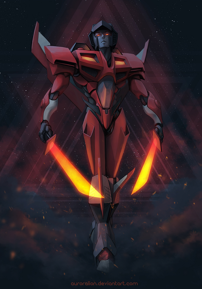 Starscream - Ruler of Cybertron