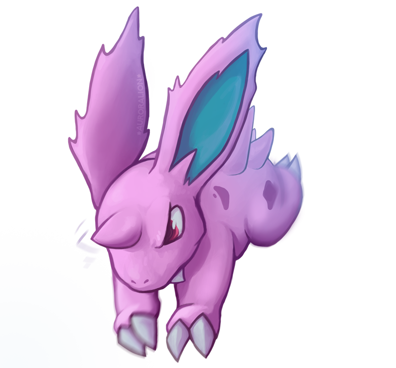 Nidoran - Horn Attack