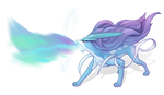 Suicune by AuroraLion
