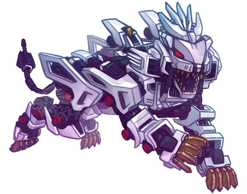 Liger Zero By AuroraLion On DeviantArt