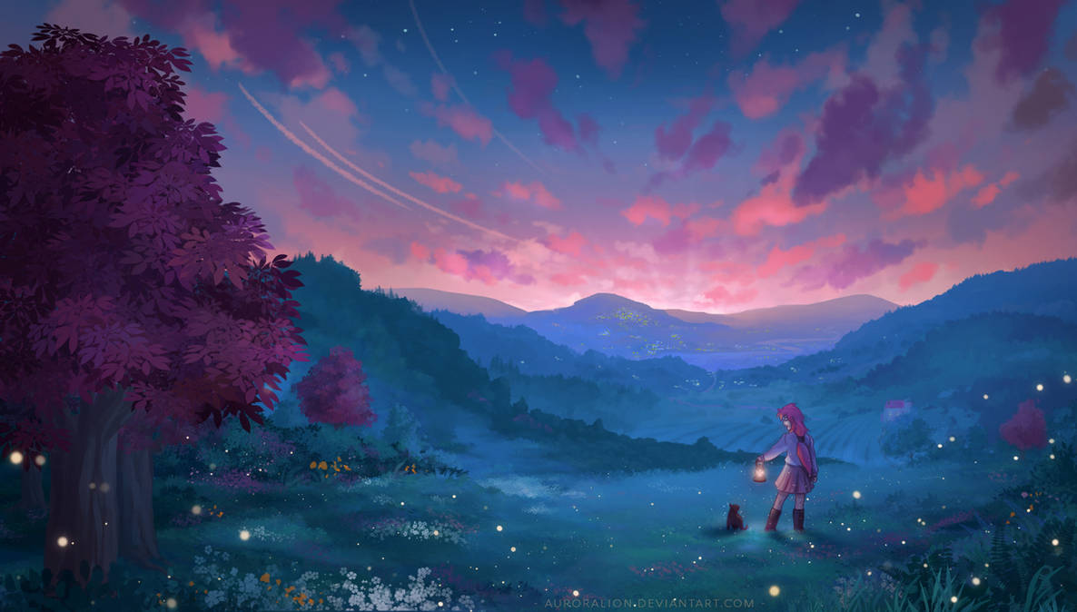 Quiet Engine Deviantart A Quiet Evening by AuroraLion on DeviantArt