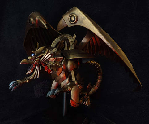 Winged Dragon of Ra Figure Repaint