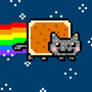 Rain As Nyan Cat