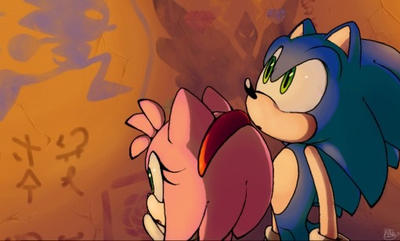 Sonic and Amy Temple