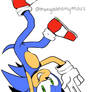 Cool kid sonic!