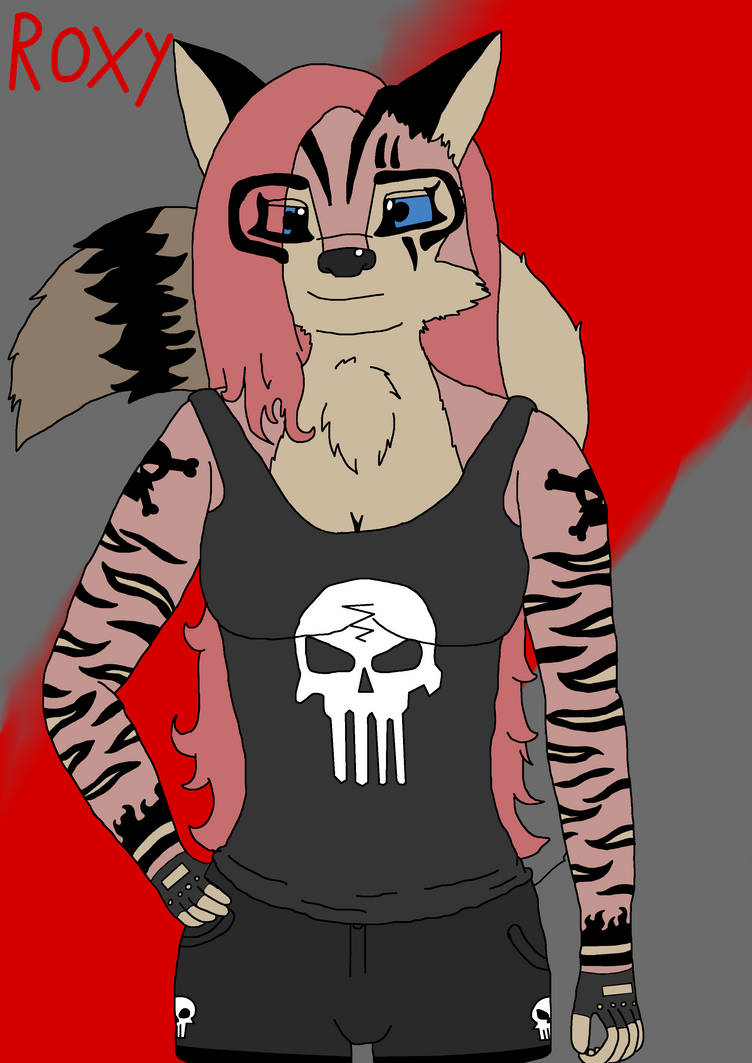 Roxy (art trade) by Richtheking on DeviantArt