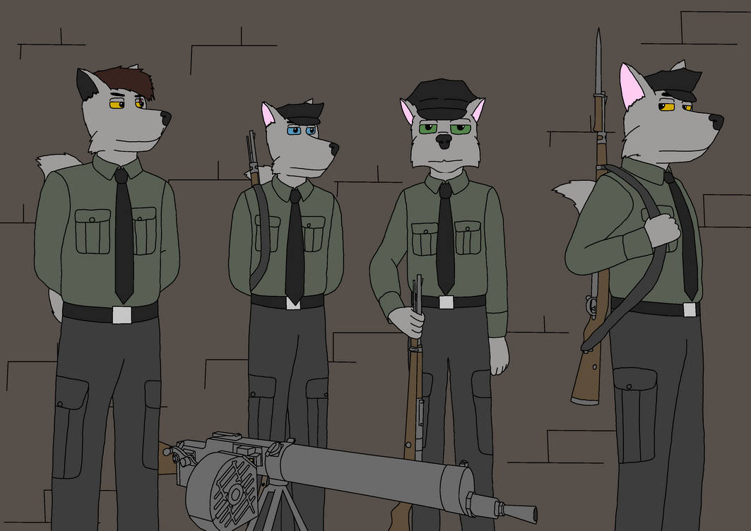 Cd Rudd Deviantart Wolfpack (commission) Wolf Pack by Richtheking on DeviantArt