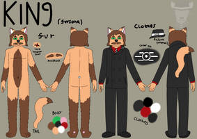 King Ref Sheet 