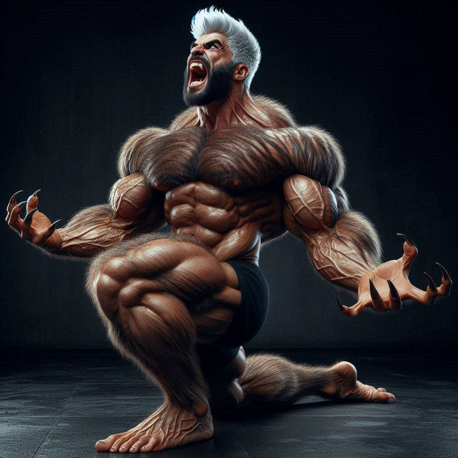 Werewolf Day Werewolf Fantasy 4 by AllDayTurned on DeviantArt