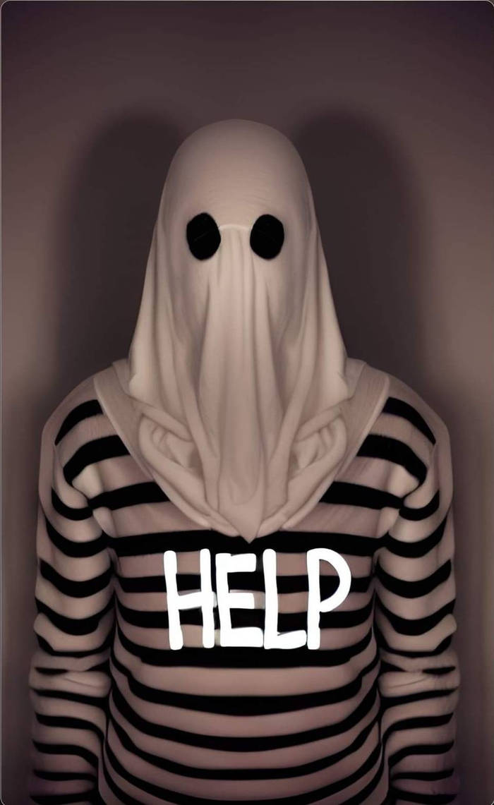Help Ghost Ghost asking for help by tonykoxxs on DeviantArt