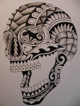 cane sugar skull