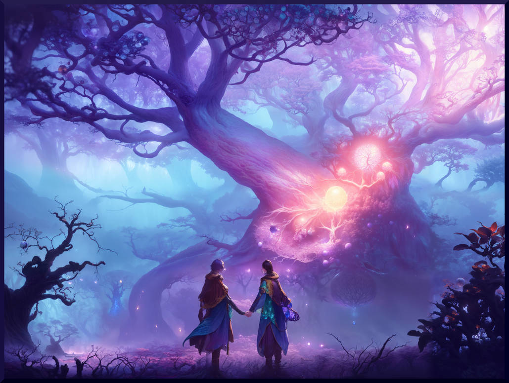 Mana Tree by dedWrekoning on DeviantArt