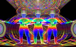 Quantum Dancers - Holographia