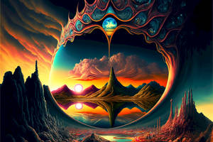 Trippy Landscapes 5