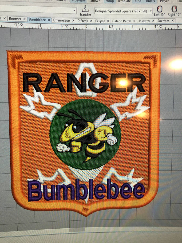 Ranger patch Bumblebee by thelight1122 on DeviantArt