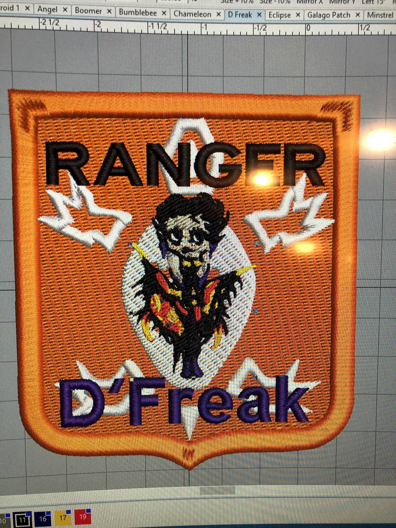 Tf Ranger Patch Ranger patch D'Freak by thelight1122 on DeviantArt