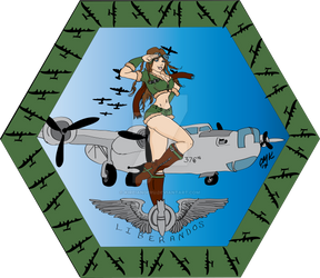 Airforce Pinup