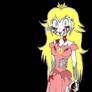 Zombie Princess Peach