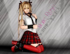 .:Schoolgirl Marie Rose:.