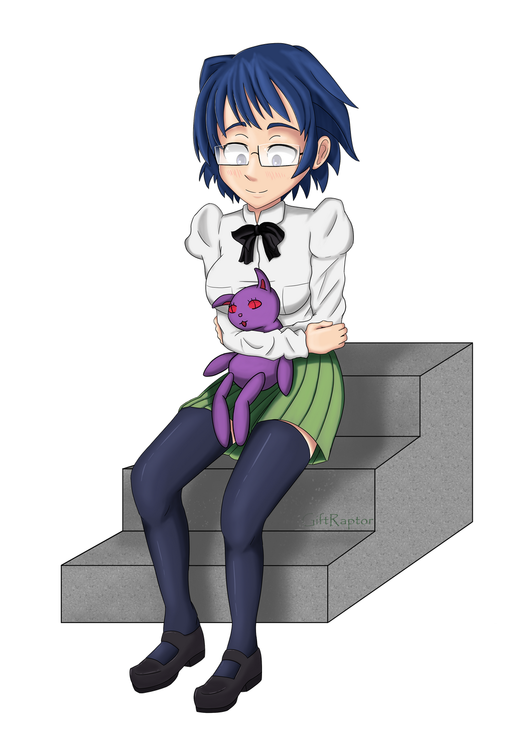 Shizune Hakamichi by GiftRaptor