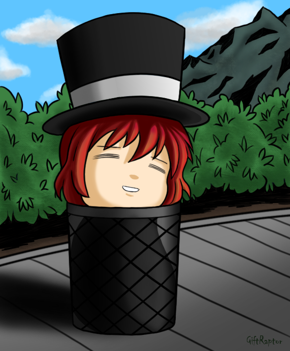 Rin in a Bin by GiftRaptor