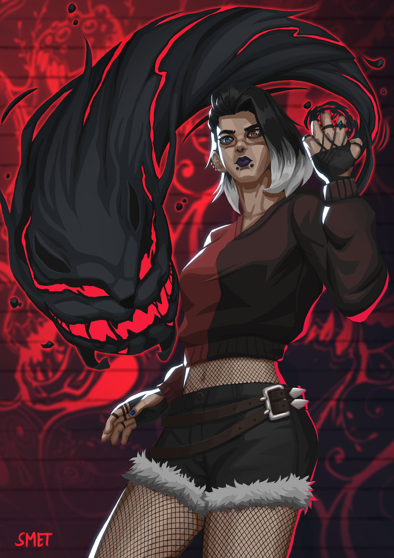 Fade Valorant by smetism on DeviantArt