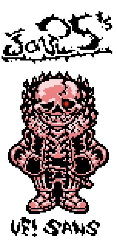 Pixilart - Underfell Sans Battle Sprite Animation by Storms-Games