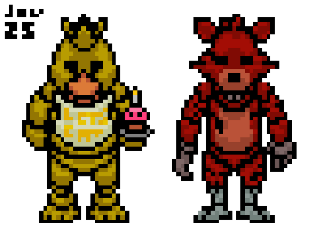 FNaF 3 Minigame Characters #3 by Mariorainbow6 on DeviantArt