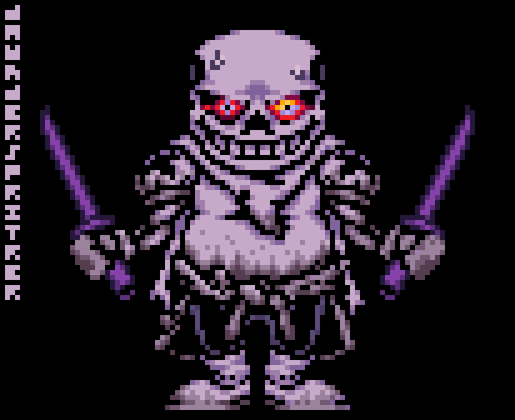 dusttrust sans sprite by Ralseimom on Newgrounds