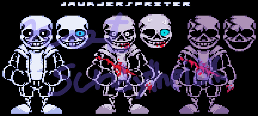 Commission Undertale Last Breath Battle Sprite By Daunderspriter On Deviantart Commission Undertale Last Breath Battle Sprite By Daunderspriter On Deviantart