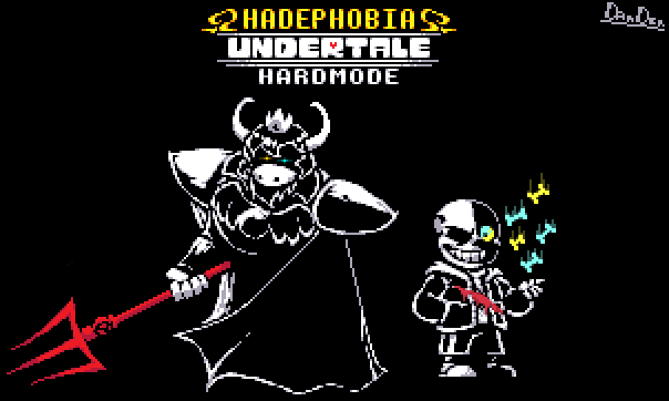 Undertale: Hard Mode - Sans And Asgore by daunderspriter on DeviantArt