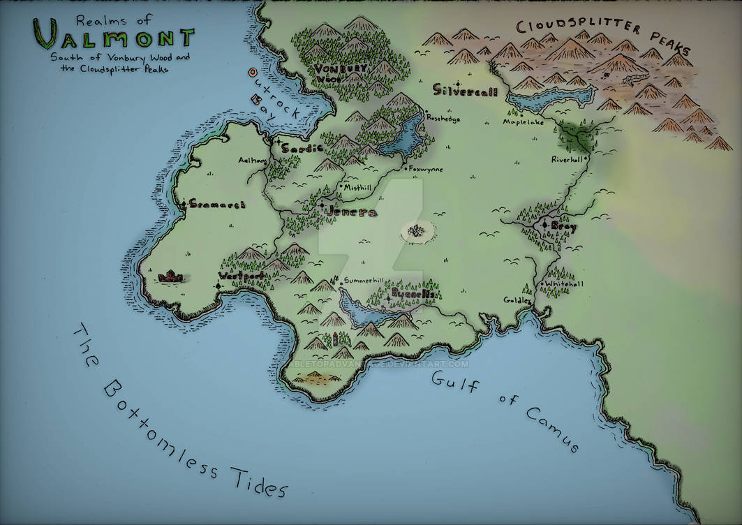 Valemon Map Valmont by TabletopAdvantage on DeviantArt