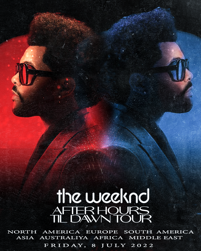 The Weeknd After Hours Poster