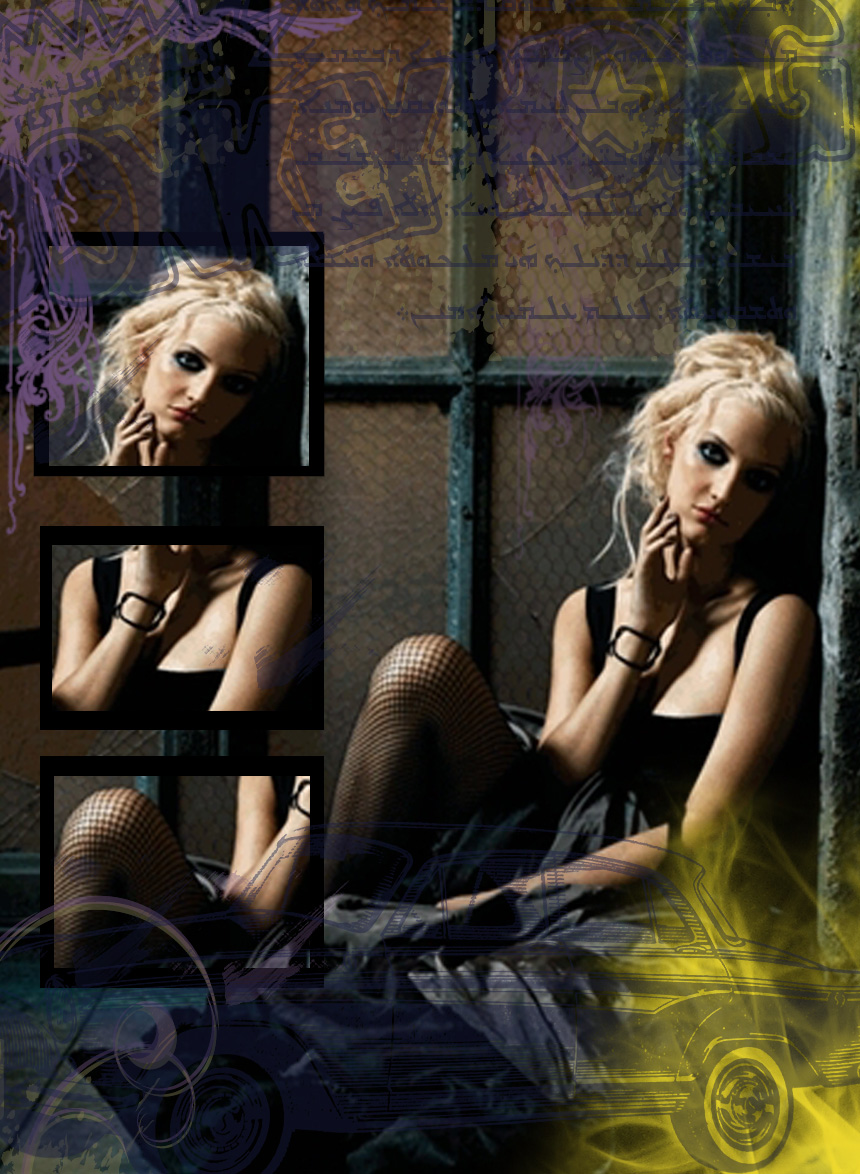 Ashlee Simpson photoshopped