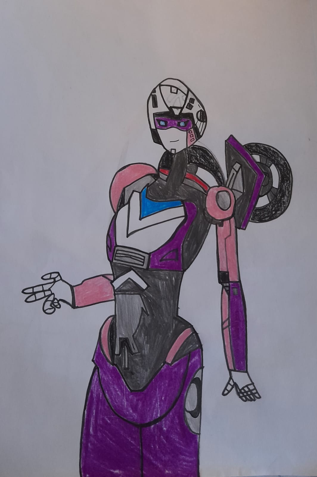 Arcee Rotb Transformers Rise Of The Beast Arcee by SuperNicco on DeviantArt