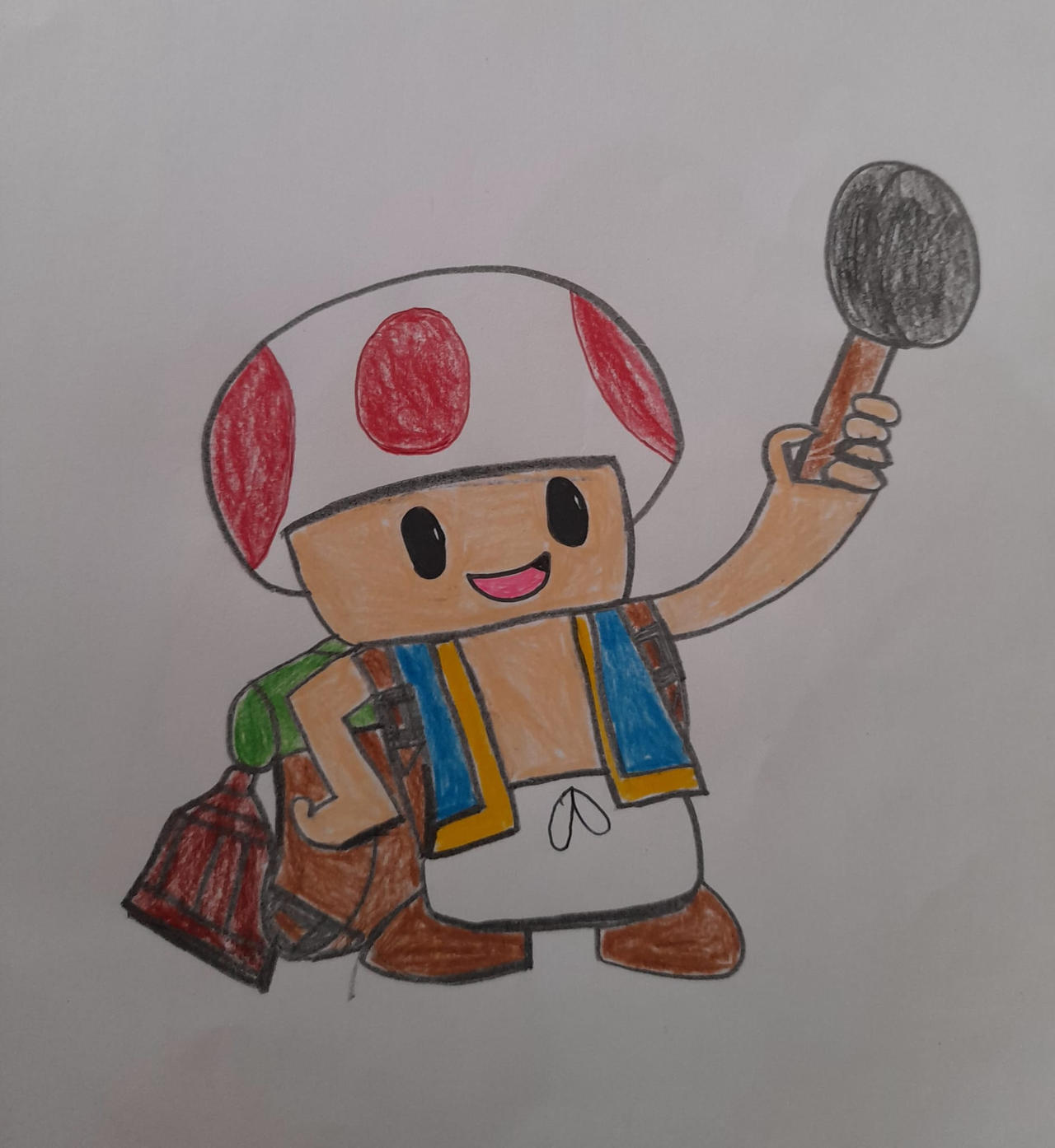 Toad Super Mario Bros Movie by SuperNicco on DeviantArt