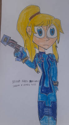 La bella Samus