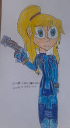 La bella Samus